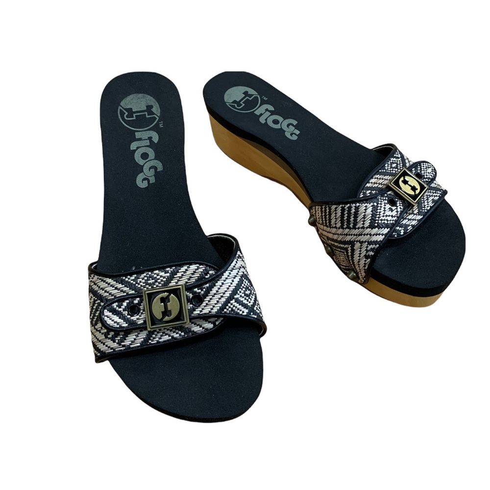 Flogg Wooden Clog Sandals